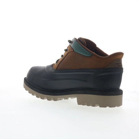Skechers John Deere WP Aldridge Mens Brown Extra Wide Work & Safety Boots