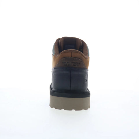 Skechers John Deere WP Aldridge Mens Brown Extra Wide Work & Safety Boots