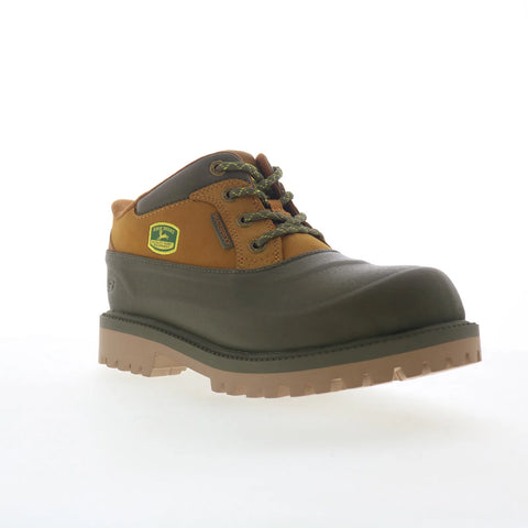 Skechers John Deere WP Aldridge Mens Green Extra Wide Work & Safety Boots