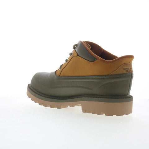 Skechers John Deere WP Aldridge Mens Green Extra Wide Work & Safety Boots