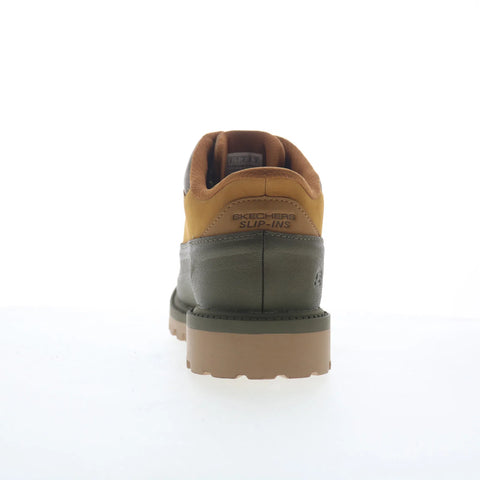 Skechers John Deere WP Aldridge Mens Green Extra Wide Work & Safety Boots