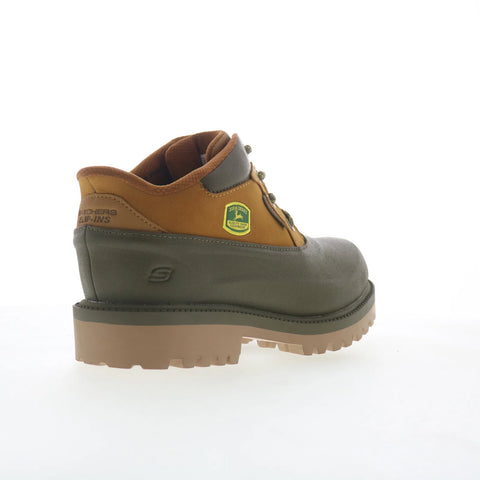 Skechers John Deere WP Aldridge Mens Green Extra Wide Work & Safety Boots
