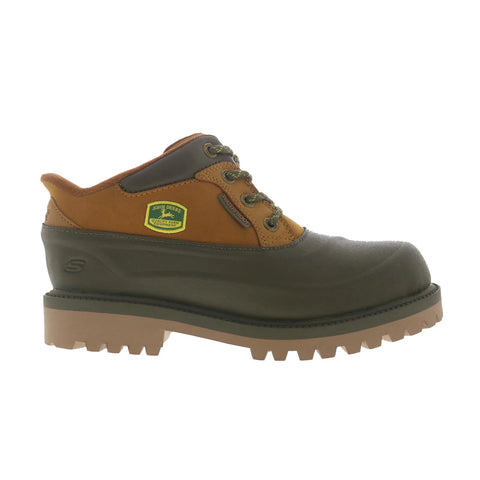 Skechers John Deere WP Aldridge Mens Green Extra Wide Work & Safety Boots