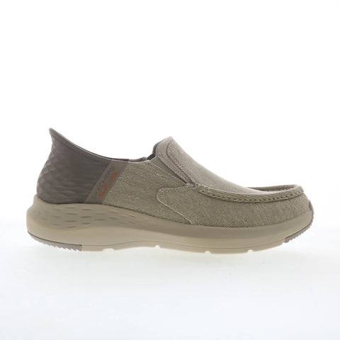 Skechers Slip-ins: Parson - Dewitt Mens Gray Lifestyle Sneakers Shoes