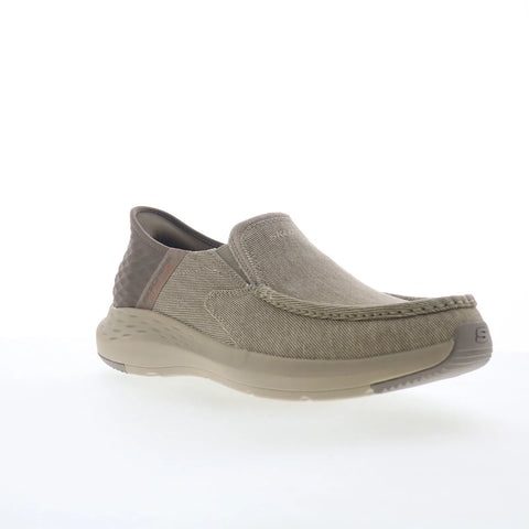 Skechers Slip-ins: Parson - Dewitt Mens Gray Lifestyle Sneakers Shoes