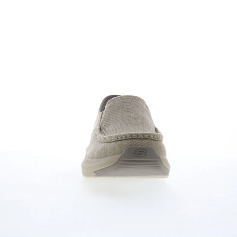 Skechers Slip-ins: Parson - Dewitt Mens Gray Lifestyle Sneakers Shoes