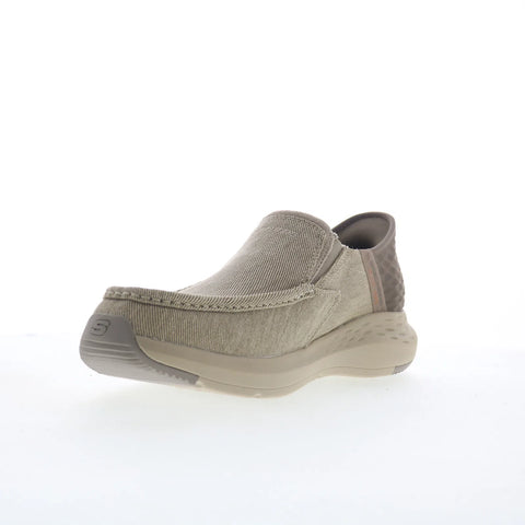 Skechers Slip-ins: Parson - Dewitt Mens Gray Lifestyle Sneakers Shoes