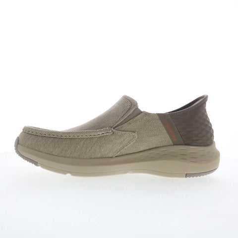 Skechers Slip-ins: Parson - Dewitt Mens Gray Lifestyle Sneakers Shoes