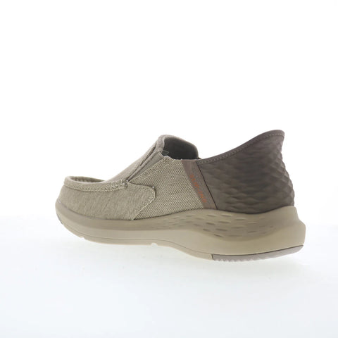 Skechers Slip-ins: Parson - Dewitt Mens Gray Lifestyle Sneakers Shoes