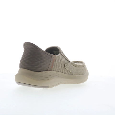Skechers Slip-ins: Parson - Dewitt Mens Gray Lifestyle Sneakers Shoes