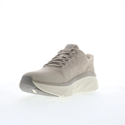 Skechers Slip-ins D'Lux Walker Drevven Mens Gray Lifestyle Sneakers Shoes