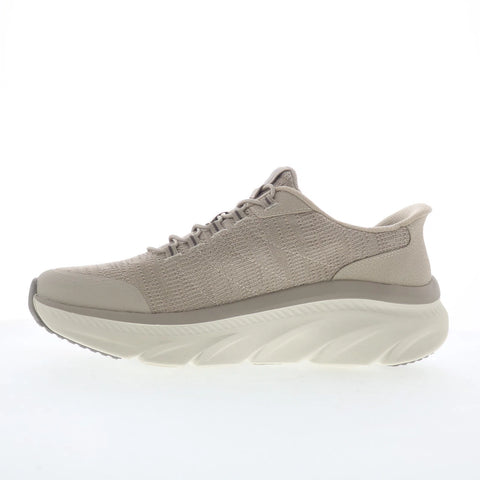 Skechers Slip-ins D'Lux Walker Drevven Mens Gray Lifestyle Sneakers Shoes