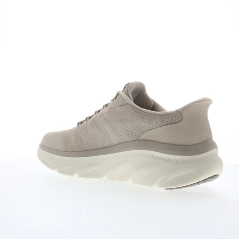 Skechers Slip-ins D'Lux Walker Drevven Mens Gray Lifestyle Sneakers Shoes