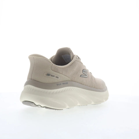 Skechers Slip-ins D'Lux Walker Drevven Mens Gray Lifestyle Sneakers Shoes