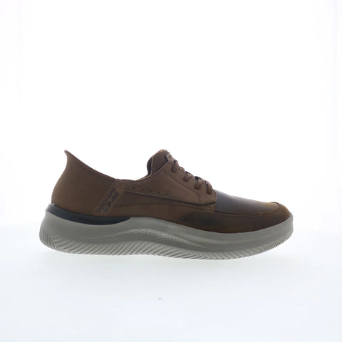Skechers Hasting - Rory Mens Brown Oxfords & Lace Ups Casual Shoes