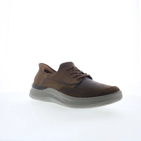 Skechers Hasting - Rory Mens Brown Oxfords & Lace Ups Casual Shoes