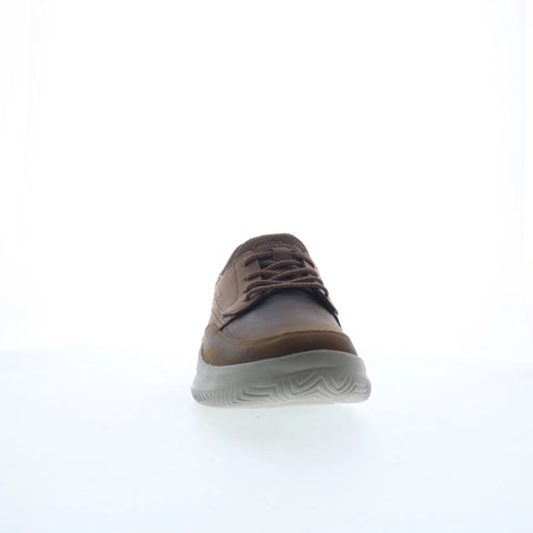 Skechers Hasting - Rory Mens Brown Oxfords & Lace Ups Casual Shoes