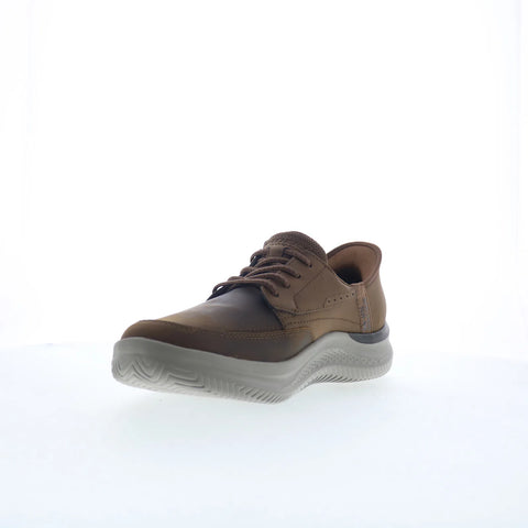 Skechers Hasting - Rory Mens Brown Oxfords & Lace Ups Casual Shoes