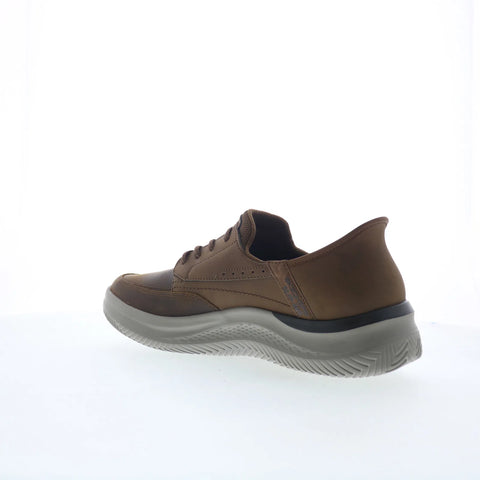 Skechers Hasting - Rory Mens Brown Oxfords & Lace Ups Casual Shoes