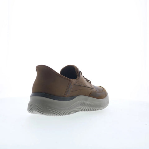 Skechers Hasting - Rory Mens Brown Oxfords & Lace Ups Casual Shoes