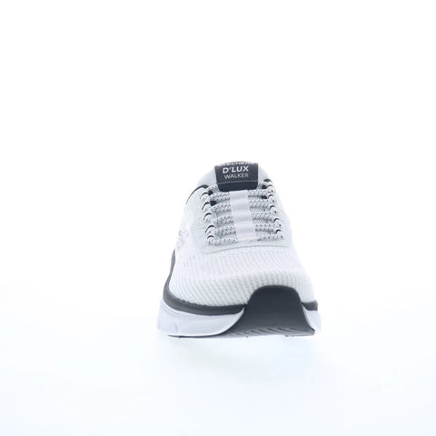 Skechers Slip-ins D'Lux Walker Rezinate Mens White Lifestyle Sneakers Shoes