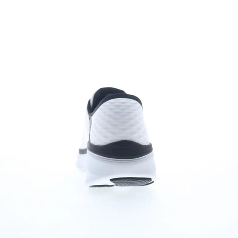 Skechers Slip-ins D'Lux Walker Rezinate Mens White Lifestyle Sneakers Shoes