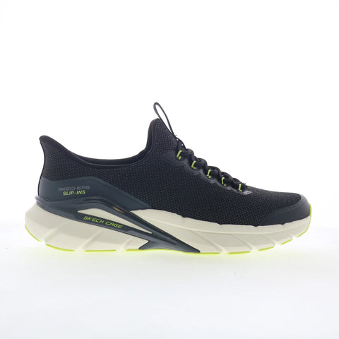 Skechers Slip-Ins: Skech Cage - Covra Mens Black Lifestyle Sneakers Shoes