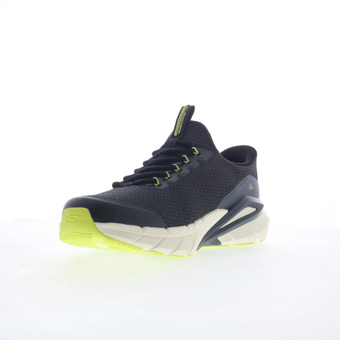Skechers Slip-Ins: Skech Cage - Covra Mens Black Lifestyle Sneakers Shoes