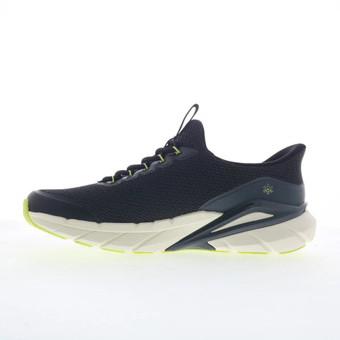 Skechers Slip-Ins: Skech Cage - Covra Mens Black Lifestyle Sneakers Shoes