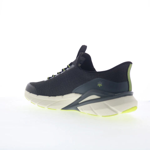 Skechers Slip-Ins: Skech Cage - Covra Mens Black Lifestyle Sneakers Shoes