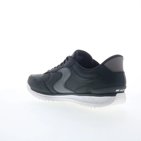 Skechers Slip-ins: SKX 92 - Feusion Mens Black Lifestyle Sneakers Shoes
