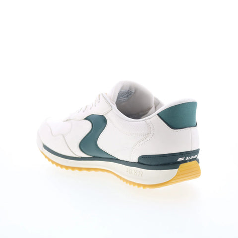 Skechers Slip-ins: SKX 92 - Feusion Mens White Lifestyle Sneakers Shoes