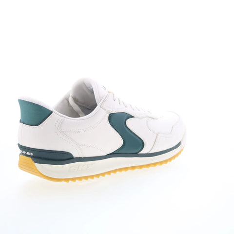 Skechers Slip-ins: SKX 92 - Feusion Mens White Lifestyle Sneakers Shoes