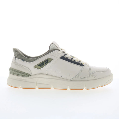 Skechers Slip-ins: Stryde Cup - Roades Mens White Lifestyle Sneakers Shoes