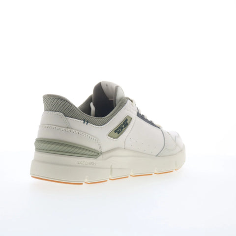 Skechers Slip-ins: Stryde Cup - Roades Mens White Lifestyle Sneakers Shoes