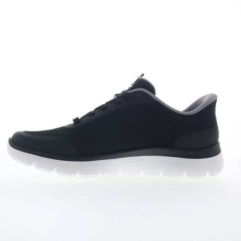 Skechers Slip-ins: Summits - Leyter Mens Black Lifestyle Sneakers Shoes
