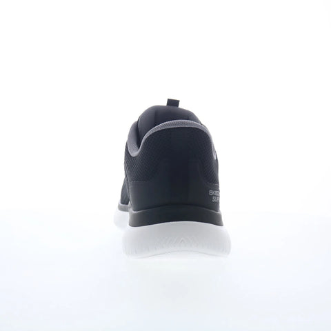 Skechers Slip-ins: Summits - Leyter Mens Black Lifestyle Sneakers Shoes