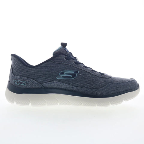 Skechers Slip-ins: Summits - Strux Mens Blue Lifestyle Sneakers Shoes