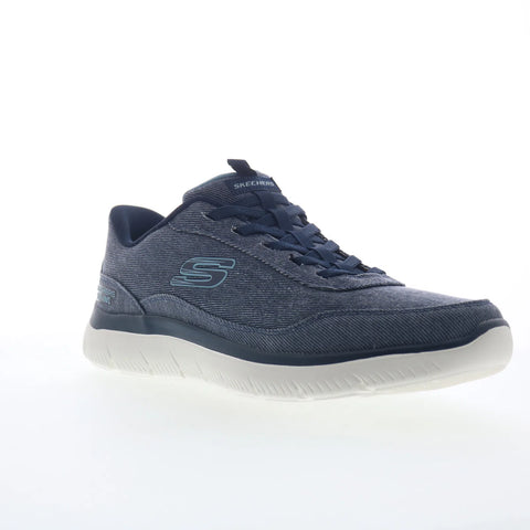 Skechers Slip-ins: Summits - Strux Mens Blue Lifestyle Sneakers Shoes