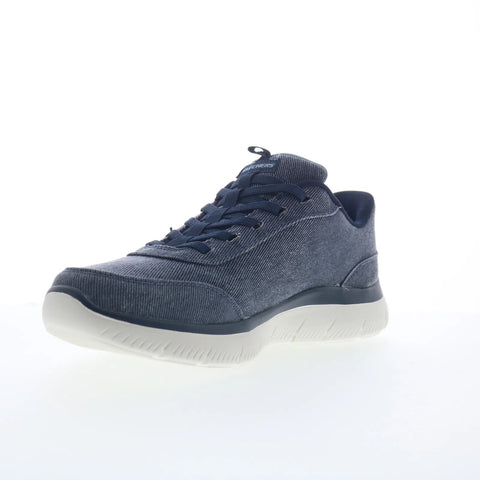 Skechers Slip-ins: Summits - Strux Mens Blue Lifestyle Sneakers Shoes