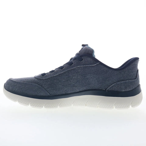 Skechers Slip-ins: Summits - Strux Mens Blue Lifestyle Sneakers Shoes