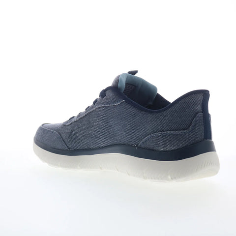 Skechers Slip-ins: Summits - Strux Mens Blue Lifestyle Sneakers Shoes