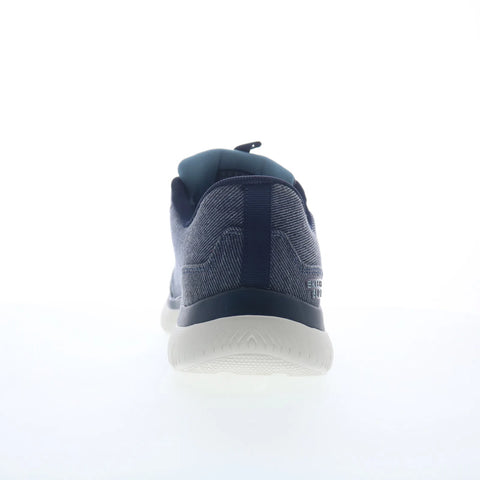 Skechers Slip-ins: Summits - Strux Mens Blue Lifestyle Sneakers Shoes