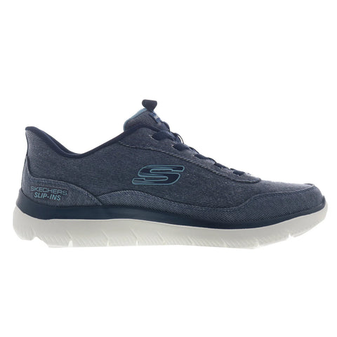 Skechers Slip-ins: Summits - Strux Mens Blue Lifestyle Sneakers Shoes