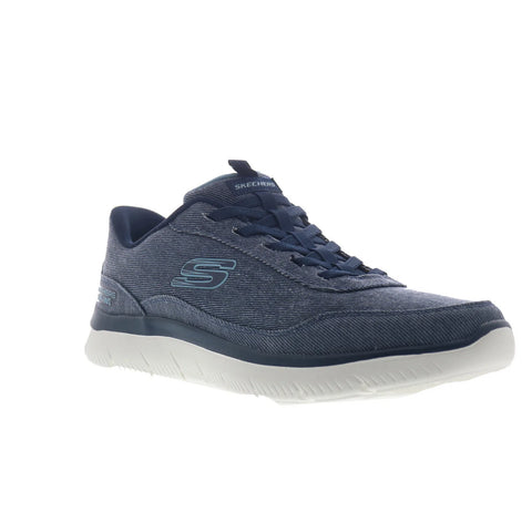 Skechers Slip-ins: Summits - Strux Mens Blue Lifestyle Sneakers Shoes