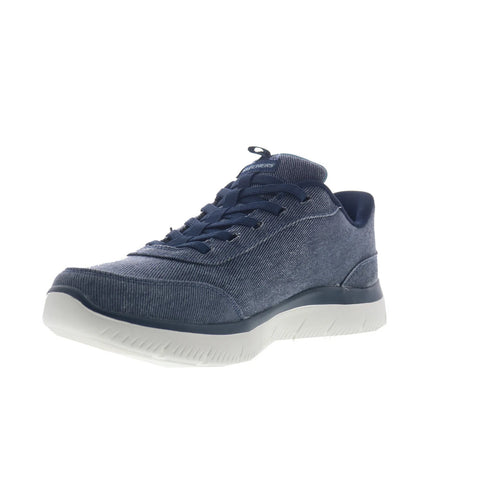 Skechers Slip-ins: Summits - Strux Mens Blue Lifestyle Sneakers Shoes