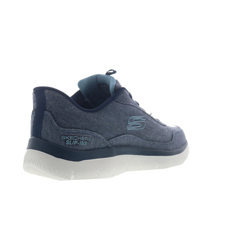 Skechers Slip-ins: Summits - Strux Mens Blue Lifestyle Sneakers Shoes
