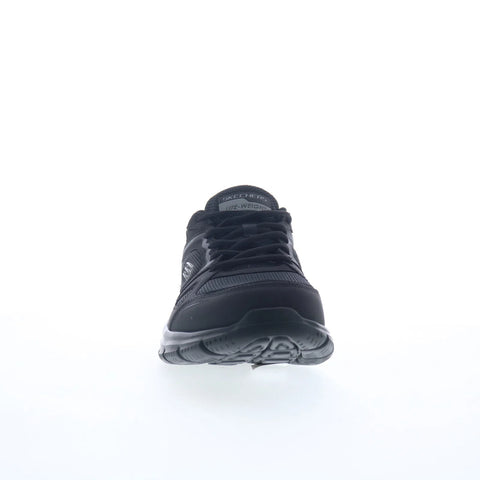 Skechers Slip-ins: Track - Ezral Mens Wide Black Lifestyle Sneakers Shoes