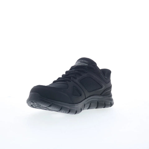 Skechers Slip-ins: Track - Ezral Mens Wide Black Lifestyle Sneakers Shoes