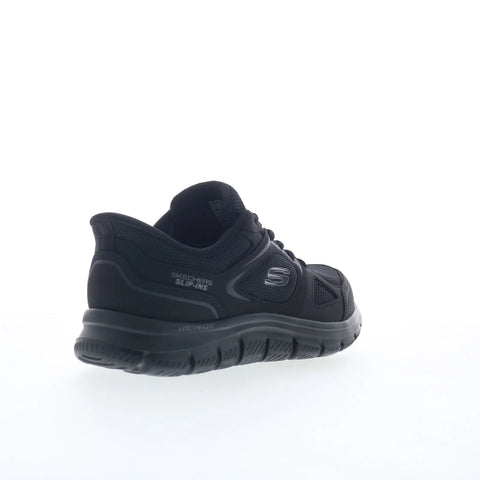 Skechers Slip-ins: Track - Ezral Mens Wide Black Lifestyle Sneakers Shoes